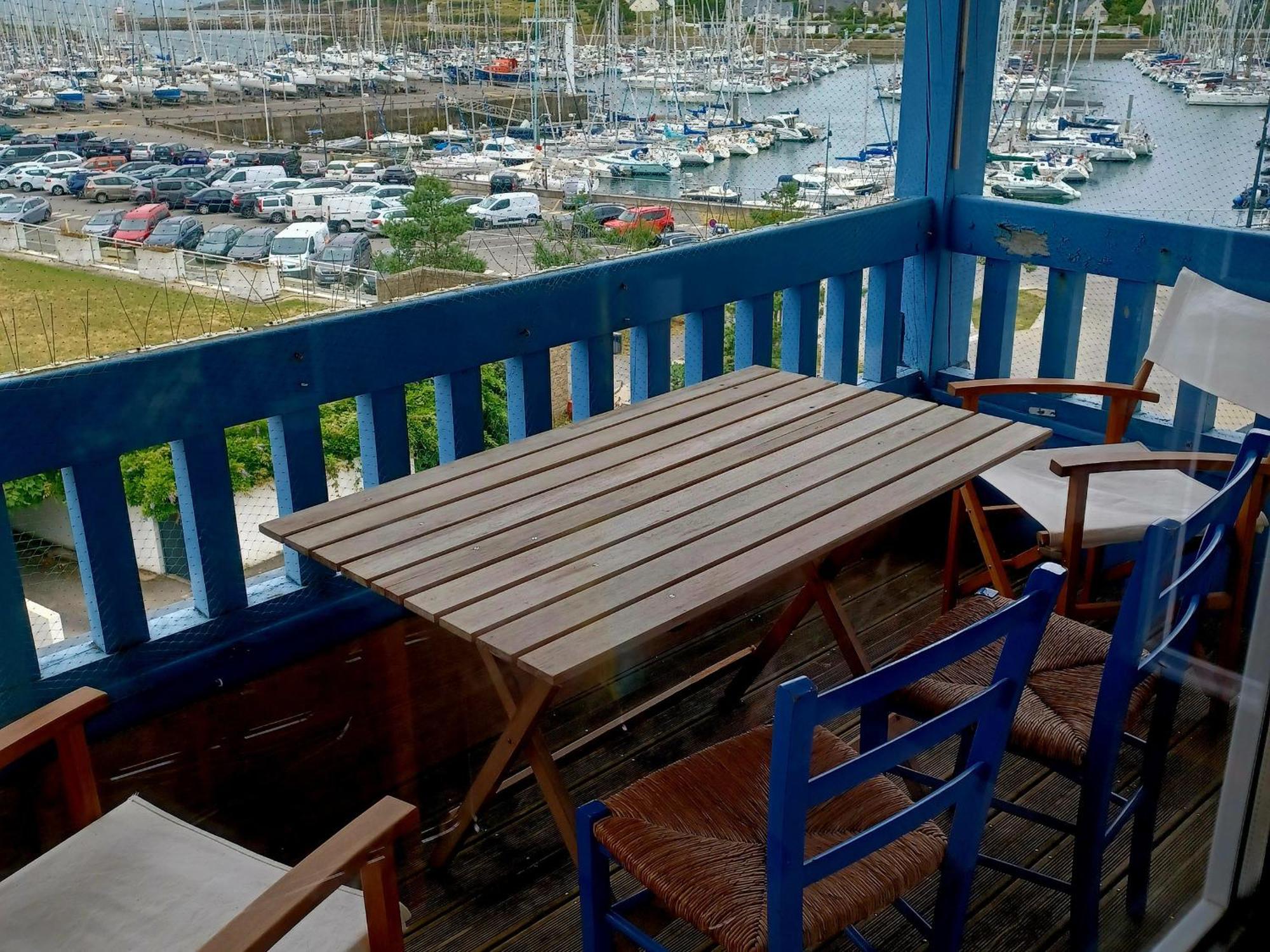 Appartement Duplex Familial Vue Mer, Proche Plage Et Commerces - Fr-1-639-125 Arzon Ngoại thất bức ảnh