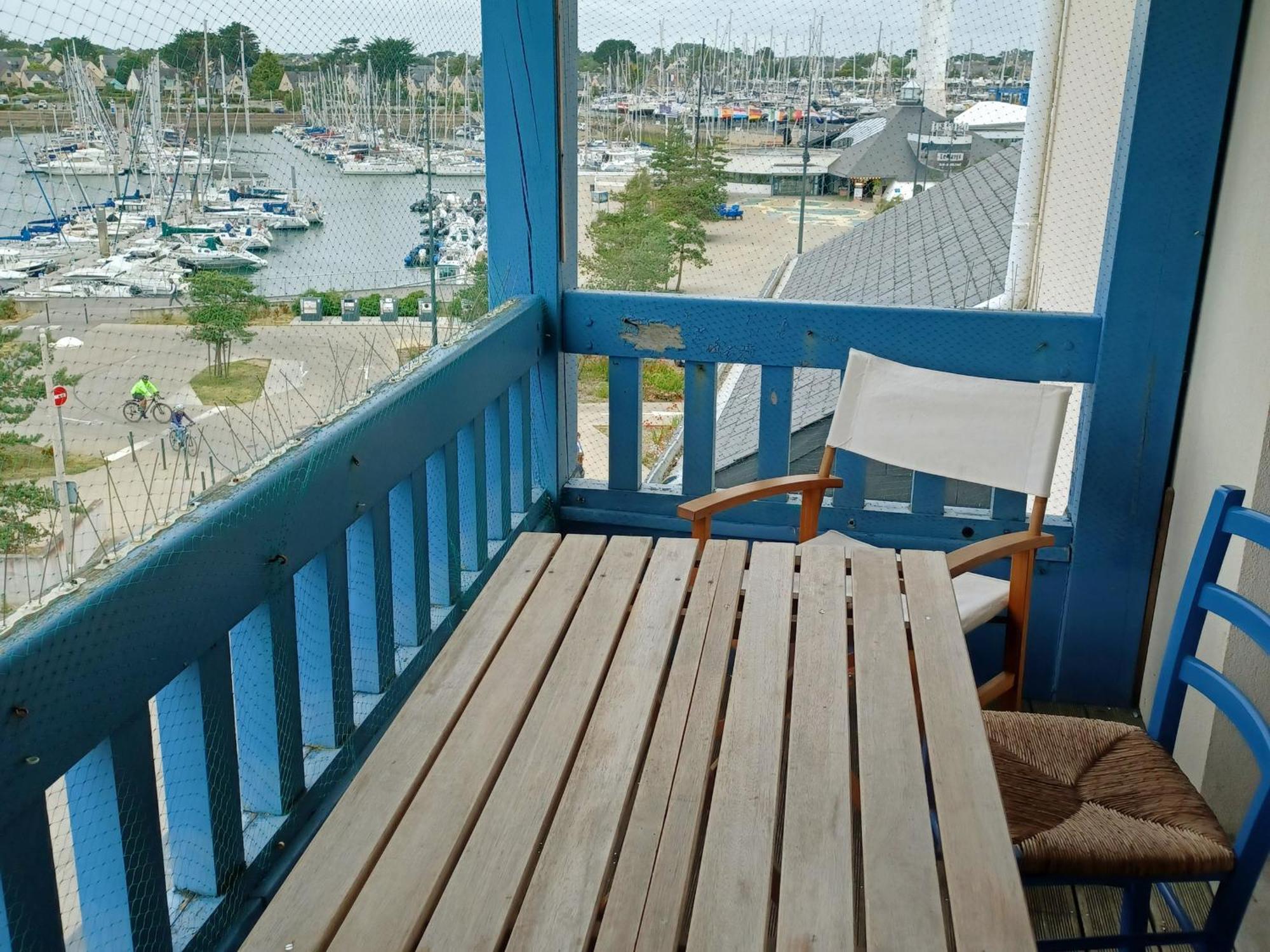 Appartement Duplex Familial Vue Mer, Proche Plage Et Commerces - Fr-1-639-125 Arzon Ngoại thất bức ảnh