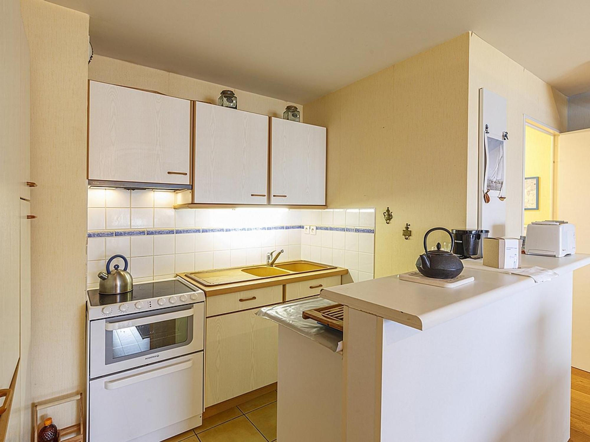 Appartement Duplex Familial Vue Mer, Proche Plage Et Commerces - Fr-1-639-125 Arzon Ngoại thất bức ảnh